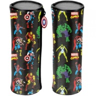 Avengers puzdro na ceruzku kruhové školské Paso Avengers Boys do školy
