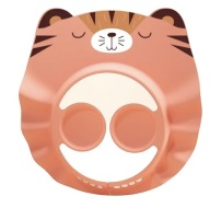 Kúpací šilt / okraj na umývanie detských hlavičiek - Orange Kitty