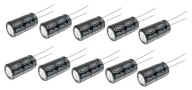 KONDENZÁTOR 820uF / 25V 10x20 HEC - 10 ks.