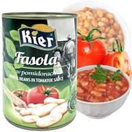 Fazuľa v RAJČAKÁCH 400g KIER pečená FAZOLA