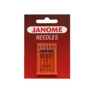 Ihly Janome na látky 75 (ozdobné stehy)