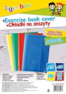 Kryštálový obal na zošit A5 mix 25 ks