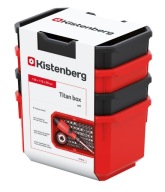 TITAN BOX KTIS16 Súprava kontajnerov Kistenberg