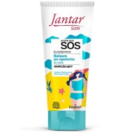 JANTAR SUN jantárový hydratačný balzam po opaľovaní rodina, 200 ml