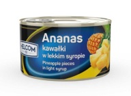Helcom Ananás kúsky v light sirupe 227g