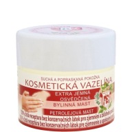 Kozmetická vazelína na pery Ochranná biela masť na tvár a pery 150 ml