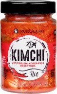 KIMCHI Originál kórejská receptúra ​​300g RUNOLAND