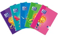 OXFORD LION NOTEBOOK A5/32K DVOJFAREBNÝ RAD