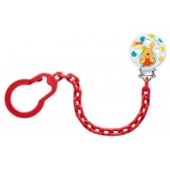 NUK Disney prívesok CHAIN ​​​​na cumlík MACKO PÚ
