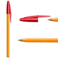 BIC Orange Original Fine guľôčkové pero 0,8 mm, červené