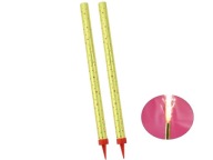 Fontána na tortu 18 cm - tortová svetlice, 2 kusy