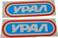 NÁLEPKA NA NÁDRŽ URAL Č