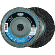 Brúsny.plech.doska. LONGLIFE C-TRIM 125 mm ZA-60 palcov