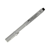 Jemná linka 0,3 mm čierna Ecco Faber-Castell 166399