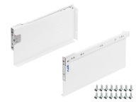 GTV METALBOX ZÁSUVKA V=150 L=270 BIELA ​​PRESTIGE