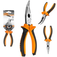 PROFI RICHMANN C7068 OHNUTÉ POLOKRUTÉ KLIEŠTE 160 mm