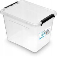 Plastové nádoby Organizér box plastový kontajner box s krytom 2,5l
