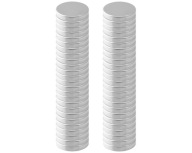 SILNÝ VALEC NEODYMIOVÝ MAGNET 6x2,5 SET. 50 ks.