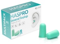 Haspro Univerzálne zátky do uší 10 párov