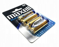 MAXELL ALKALICKÁ BATÉRIA R6 AA FINGER LR6