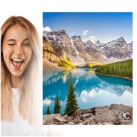 Diamantové vyšívanie MOUNTAIN LANDSCAPE Diamond Painting Mountains 5D Mosaic Pasted