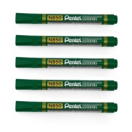 PENTEL N850 PERMANENTNÝ ZNAČOVAČ OKRUH ZELENÝ