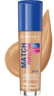 Rimmel Match Perfection 400 Natural Beige Foundation Moisturizing SPF20 30 ml