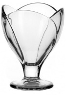 Layla sklenený dezertný zmrzlinový pohár 280ml Florina 1 ks