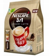 Instantná káva Nescafe 3v1 CREAMY LATTE. 150 g