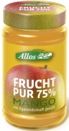 MANDOVÁ PENA (75% OVOCNÁ) BIO 250 g - ALLOS
