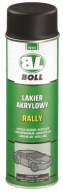 BOLL Matný čierny akrylový lak 500 ml SPRAY rally