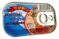 Maďarské tresčie pečene MK 115g