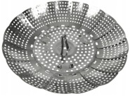 NEREZOVÝ KOŠÍK S PARNÝM SITOM, 22 cm