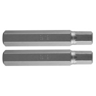 HEX hrot 12 x 75 mm, S2 x 2 ks, NEO 10-988