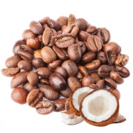 Ochutená káva Kokos Arabica čerstvo pražená 100g