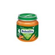 BoboVita Jablká s mrkvou po 4. mesiaci 125g