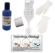 Tester tesnenia hlavy Co2 LIQUID KIT, TEST