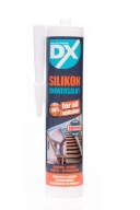 DX UNIVERSAL SILICONE WHITE 300 ML profesionálny
