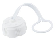 NÁHRADNÁ ZÁSTRČKA KANISTRA FI 40 MM, BIELA