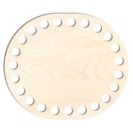 Mojžiš základný košík dno 12x14cm oválna preglejka