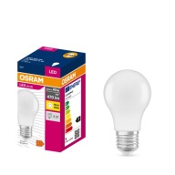 GLS VALUE E27 LED žiarovka 4,9W = 40W 2700K 830 TEPLÁ FARBA 470lm OSRAM