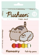 Fixky 12 farieb Pusheen The Cat St.Majewski