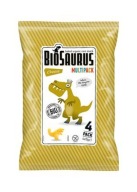 BIO syr Dinosaurs chrumky 4x15 g - Biosaurus