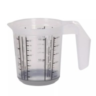 Massimo kuchynská protišmyková odmerka 500 ml tekutiny cukor múka gramy uncí