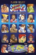 Plagát Street Fighter 61x91,5 cm