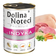 DOLINA NOTECI Prémiové krmivo pre psov Morka 400g