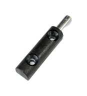 PVC DVEROVÝ PÁN W70 SKRUBOVANÝ, ČIERNA