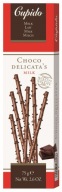 Cupido Choco Delicata's mliečne čokoládové tyčinky 75g