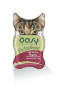 OASY CAT DELICATESSE Paštétová pečeň 85g