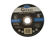 GEKO PREMIUM 125x1,2 Inox rezací kotúč na kov